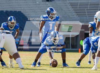Thumbnail 1 in Jefferson Davis County vs. Yazoo County (MHSAA 3A Final) photogallery.