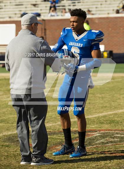 Thumbnail 3 in Jefferson Davis County vs. Yazoo County (MHSAA 3A Final) photogallery.