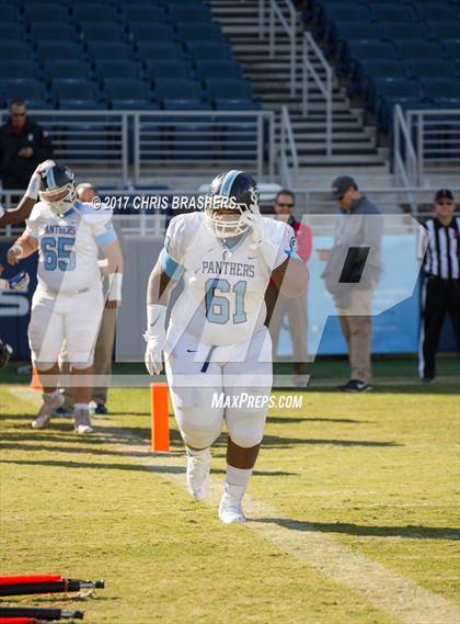 Thumbnail 2 in Jefferson Davis County vs. Yazoo County (MHSAA 3A Final) photogallery.