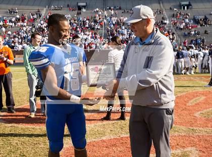 Thumbnail 2 in Jefferson Davis County vs. Yazoo County (MHSAA 3A Final) photogallery.