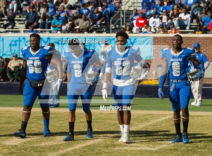 Thumbnail 2 in Jefferson Davis County vs. Yazoo County (MHSAA 3A Final) photogallery.