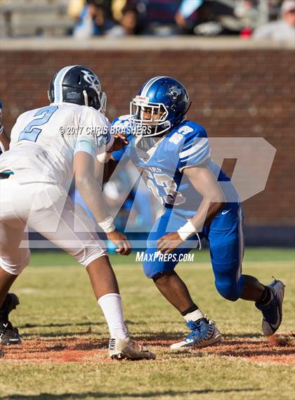 Thumbnail 1 in Jefferson Davis County vs. Yazoo County (MHSAA 3A Final) photogallery.