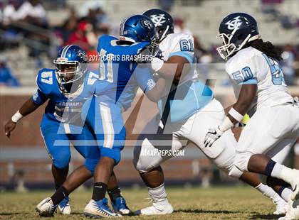 Thumbnail 2 in Jefferson Davis County vs. Yazoo County (MHSAA 3A Final) photogallery.