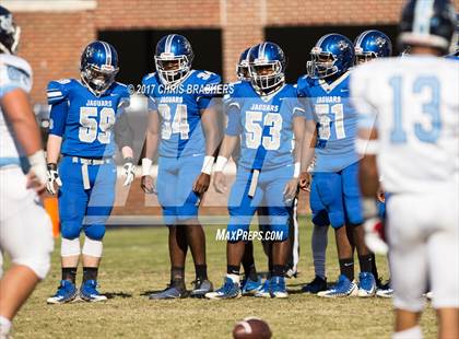 Thumbnail 2 in Jefferson Davis County vs. Yazoo County (MHSAA 3A Final) photogallery.