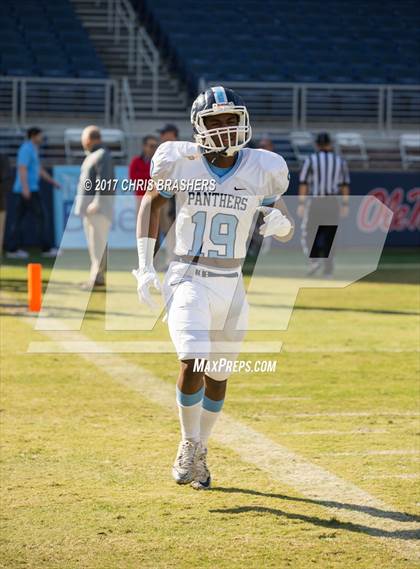 Thumbnail 3 in Jefferson Davis County vs. Yazoo County (MHSAA 3A Final) photogallery.