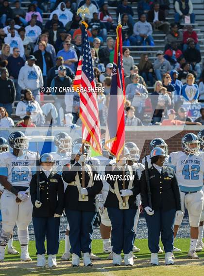 Thumbnail 2 in Jefferson Davis County vs. Yazoo County (MHSAA 3A Final) photogallery.