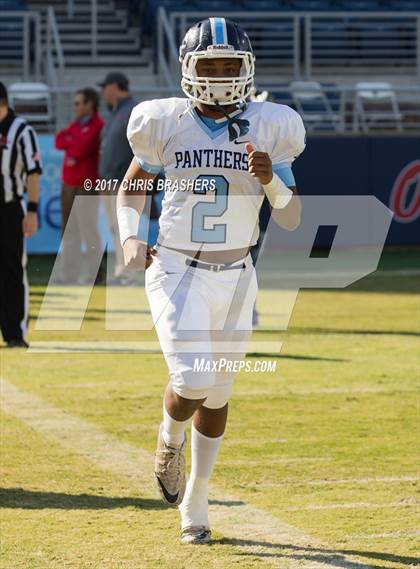 Thumbnail 2 in Jefferson Davis County vs. Yazoo County (MHSAA 3A Final) photogallery.