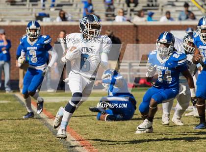 Thumbnail 3 in Jefferson Davis County vs. Yazoo County (MHSAA 3A Final) photogallery.