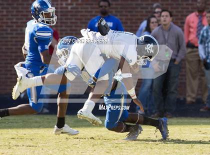 Thumbnail 3 in Jefferson Davis County vs. Yazoo County (MHSAA 3A Final) photogallery.