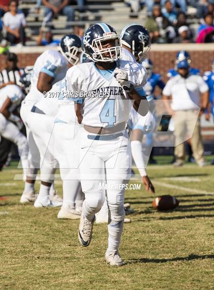 Thumbnail 3 in Jefferson Davis County vs. Yazoo County (MHSAA 3A Final) photogallery.