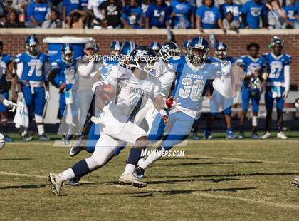 Thumbnail 3 in Jefferson Davis County vs. Yazoo County (MHSAA 3A Final) photogallery.