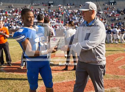 Thumbnail 3 in Jefferson Davis County vs. Yazoo County (MHSAA 3A Final) photogallery.