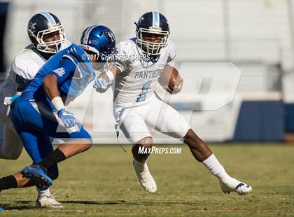 Thumbnail 1 in Jefferson Davis County vs. Yazoo County (MHSAA 3A Final) photogallery.