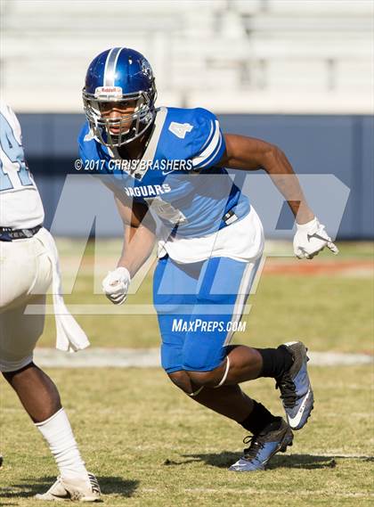 Thumbnail 2 in Jefferson Davis County vs. Yazoo County (MHSAA 3A Final) photogallery.
