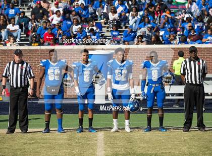 Thumbnail 3 in Jefferson Davis County vs. Yazoo County (MHSAA 3A Final) photogallery.