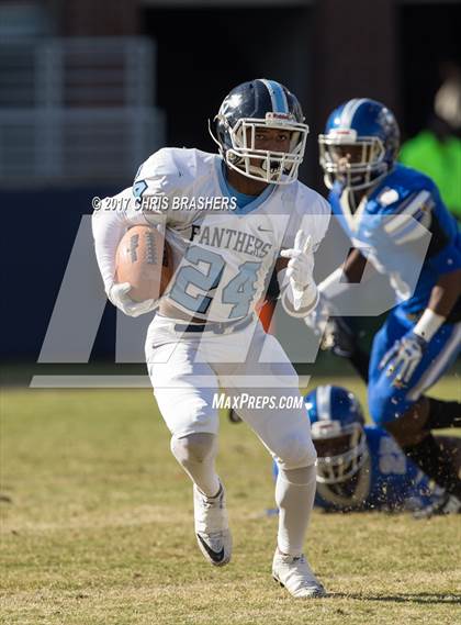Thumbnail 3 in Jefferson Davis County vs. Yazoo County (MHSAA 3A Final) photogallery.