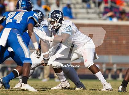 Thumbnail 3 in Jefferson Davis County vs. Yazoo County (MHSAA 3A Final) photogallery.