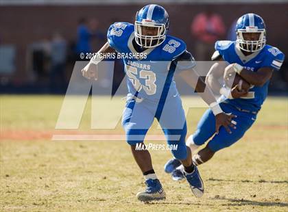 Thumbnail 3 in Jefferson Davis County vs. Yazoo County (MHSAA 3A Final) photogallery.