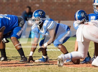 Thumbnail 3 in Jefferson Davis County vs. Yazoo County (MHSAA 3A Final) photogallery.