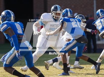 Thumbnail 3 in Jefferson Davis County vs. Yazoo County (MHSAA 3A Final) photogallery.
