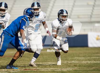 Thumbnail 2 in Jefferson Davis County vs. Yazoo County (MHSAA 3A Final) photogallery.