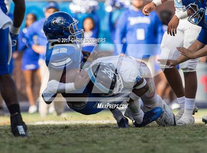 Thumbnail 2 in Jefferson Davis County vs. Yazoo County (MHSAA 3A Final) photogallery.
