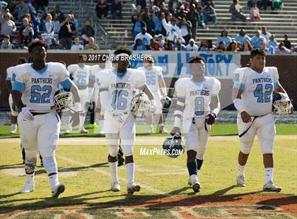 Thumbnail 3 in Jefferson Davis County vs. Yazoo County (MHSAA 3A Final) photogallery.