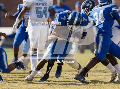 Thumbnail 2 in Jefferson Davis County vs. Yazoo County (MHSAA 3A Final) photogallery.