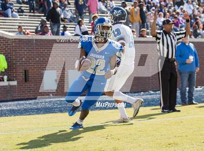 Thumbnail 3 in Jefferson Davis County vs. Yazoo County (MHSAA 3A Final) photogallery.