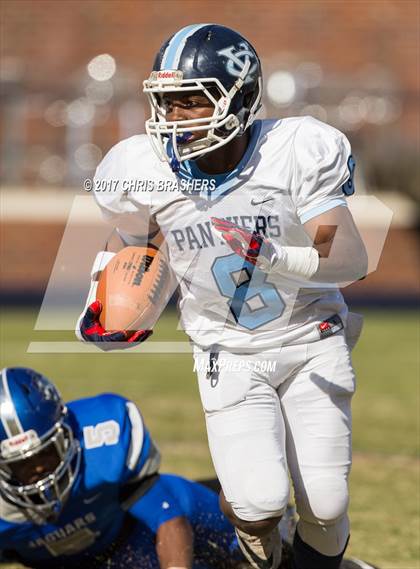 Thumbnail 2 in Jefferson Davis County vs. Yazoo County (MHSAA 3A Final) photogallery.