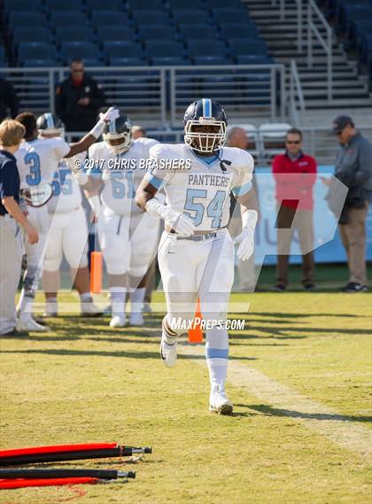 Thumbnail 1 in Jefferson Davis County vs. Yazoo County (MHSAA 3A Final) photogallery.