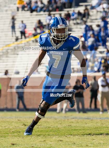 Thumbnail 2 in Jefferson Davis County vs. Yazoo County (MHSAA 3A Final) photogallery.
