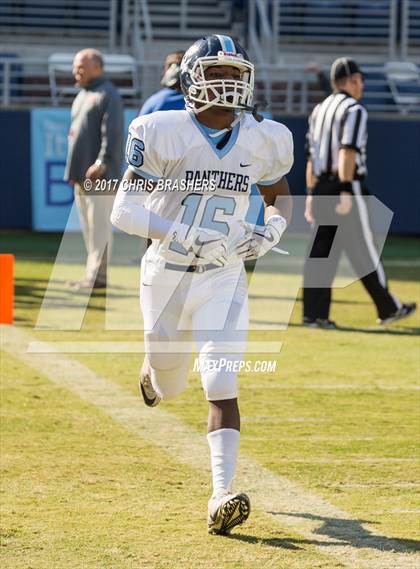 Thumbnail 2 in Jefferson Davis County vs. Yazoo County (MHSAA 3A Final) photogallery.