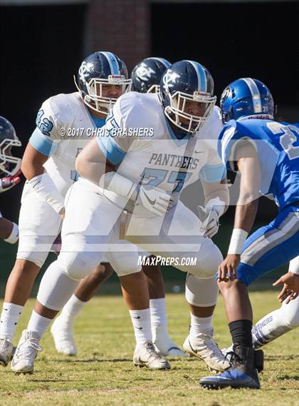 Thumbnail 1 in Jefferson Davis County vs. Yazoo County (MHSAA 3A Final) photogallery.