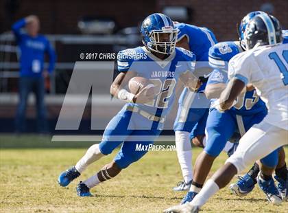Thumbnail 1 in Jefferson Davis County vs. Yazoo County (MHSAA 3A Final) photogallery.