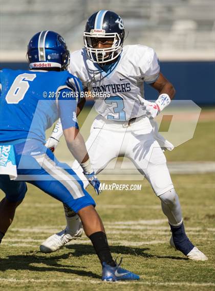 Thumbnail 3 in Jefferson Davis County vs. Yazoo County (MHSAA 3A Final) photogallery.