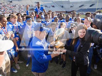 Thumbnail 1 in Jefferson Davis County vs. Yazoo County (MHSAA 3A Final) photogallery.
