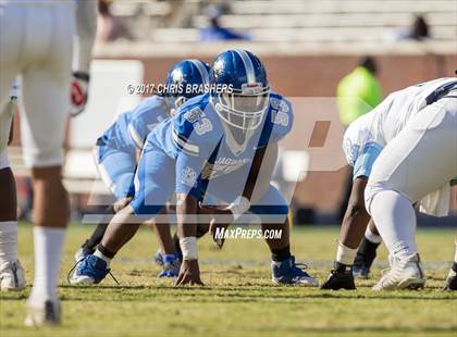 Thumbnail 2 in Jefferson Davis County vs. Yazoo County (MHSAA 3A Final) photogallery.