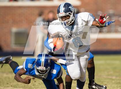 Thumbnail 2 in Jefferson Davis County vs. Yazoo County (MHSAA 3A Final) photogallery.