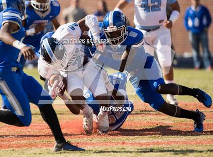Thumbnail 2 in Jefferson Davis County vs. Yazoo County (MHSAA 3A Final) photogallery.