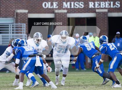 Thumbnail 1 in Jefferson Davis County vs. Yazoo County (MHSAA 3A Final) photogallery.