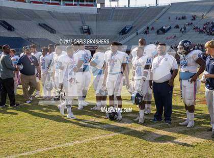 Thumbnail 1 in Jefferson Davis County vs. Yazoo County (MHSAA 3A Final) photogallery.