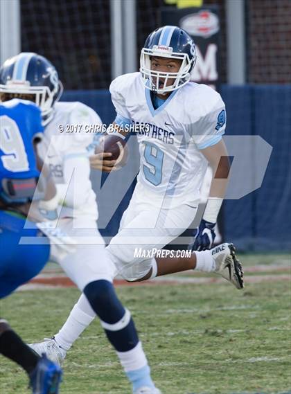 Thumbnail 1 in Jefferson Davis County vs. Yazoo County (MHSAA 3A Final) photogallery.