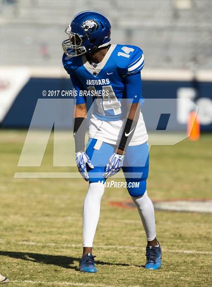 Thumbnail 2 in Jefferson Davis County vs. Yazoo County (MHSAA 3A Final) photogallery.