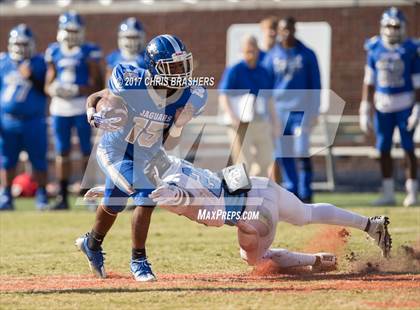Thumbnail 1 in Jefferson Davis County vs. Yazoo County (MHSAA 3A Final) photogallery.