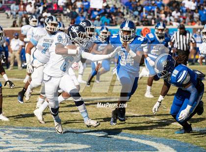 Thumbnail 1 in Jefferson Davis County vs. Yazoo County (MHSAA 3A Final) photogallery.
