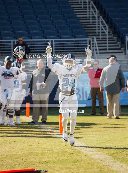 Thumbnail 2 in Jefferson Davis County vs. Yazoo County (MHSAA 3A Final) photogallery.