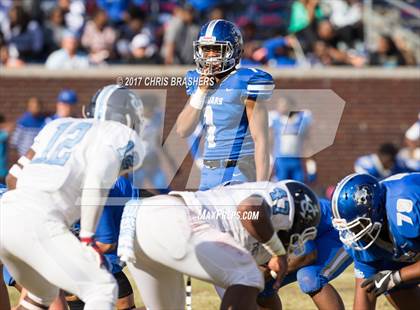 Thumbnail 1 in Jefferson Davis County vs. Yazoo County (MHSAA 3A Final) photogallery.