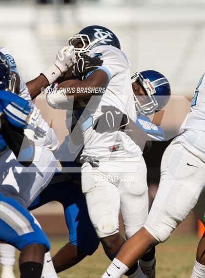 Thumbnail 2 in Jefferson Davis County vs. Yazoo County (MHSAA 3A Final) photogallery.