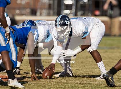 Thumbnail 1 in Jefferson Davis County vs. Yazoo County (MHSAA 3A Final) photogallery.